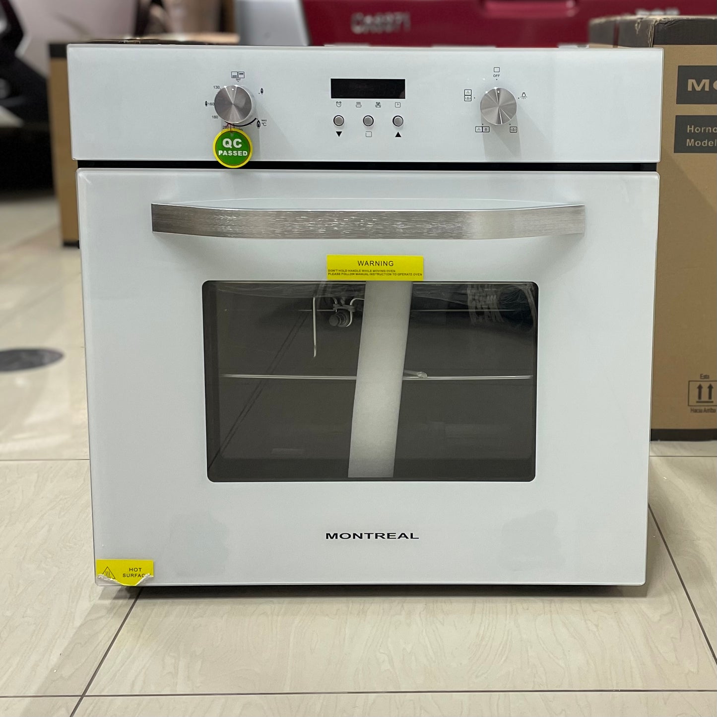 Horno Empotrable MONHOR-3008